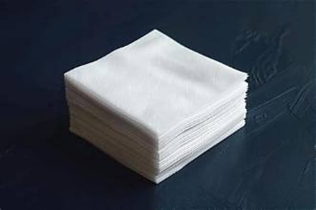 Napkins.