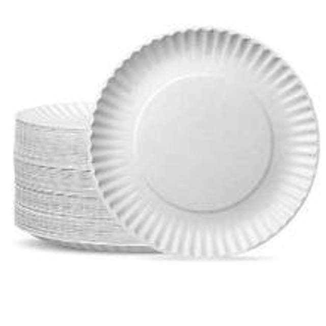 Plates.
