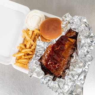 BBQ Rib Dinner