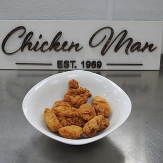 1 1/2 Lb Boneless Wings