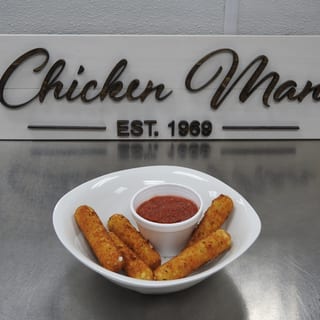 Lg. Mozzarella Sticks 10 Pcs