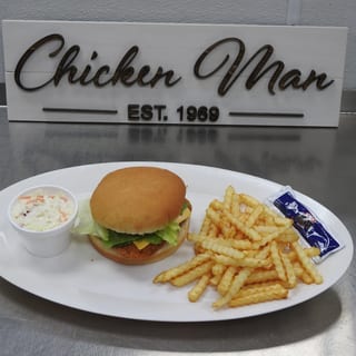 Breaded Chicken Sandwich Only