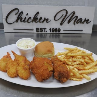 Chicken & Shrimp Dinner
