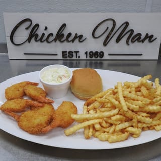 Shrimp Dinner