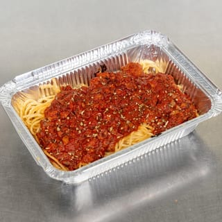 Spaghetti w/ Meat Sauce