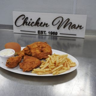 2-6 Pcs Chicken Dinners & 2 Lt Pepsi