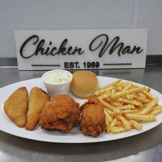Chicken & Perch Dinner