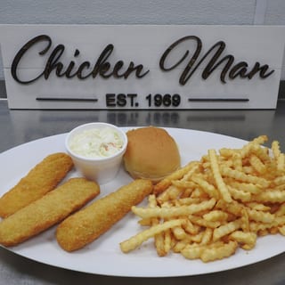Breaded Cod Dinner